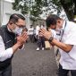 Gubernura jawa barat Ridwan Kamil bersama Menparkeraf Sandiaga Uno. /Instagram.com/@sandiuno