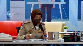Kepala Balai Besar Karantina Ikan Pengendalian Mutu dan Keamanan Hasil Perikanan (BBKIPM) Makassar, Sitti Chadidjah. /Instagram.com/@bkipmmakassar.