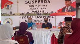 Acara Sosialisasi Peraturan Daerah (Sosperda) Tahun 2020. /Dok. Igor Dirgantara