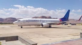 Pesawat Sriwijaya Air. /Instagram.com/@sriwijayaair.