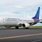 Pesawat Sriwijaya Air. /Instagram.com/@sriwijayaair.