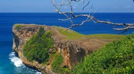 Hasil penelusuran, Polri memastikan penjualan pulau sumba itu hoax. /Instagram.com/@lorioktavia.
