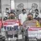 Pengungkapan Sindikat Uang Palsu Rupiah dan Dollar. /Instagram.com/@officialpolsekserpong.