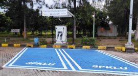 Stasiun Pengisian Kendaraan Listrik Umum (SPKLU) /Dok. Jasa Marga
