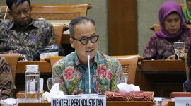 Menteri Perindustrian, Agus Gumiwang Kartasasmita. /Instagram.com/@agusgumiwangk