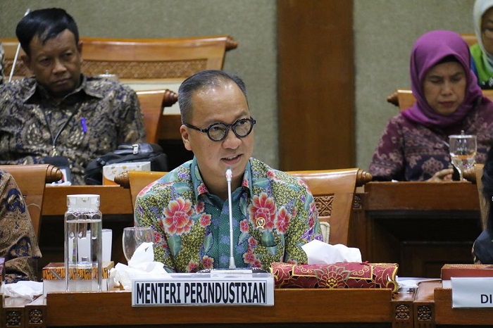 Menteri Perindustrian, Agus Gumiwang Kartasasmita. /Instagram.com/@agusgumiwangk