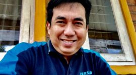 Ketua Dewan Pembina Yayasan Mantan Persib (YMP) Dedi Ruslan. /Dok. Apakabar Media /DR Media Center