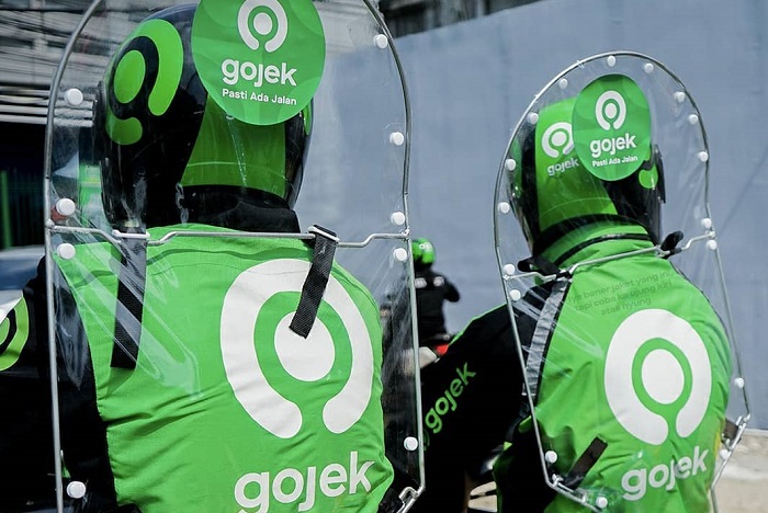 Ilustrasi Driver Gojek. /Instagram.com/@gojekindonesia
