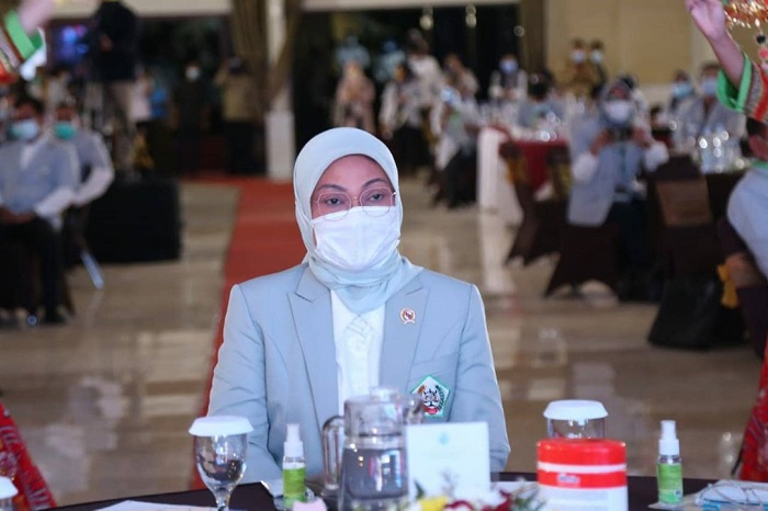 Menteri Ketenagakerjaan (Menaker), Ida Fauziah. /Instagram.com/@idafauziahnu