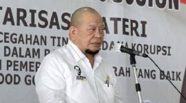 Ketua DPD RI, AA La Nyalla Mahmud Mattalitti. /Instagram.com/@lanyallamm1
