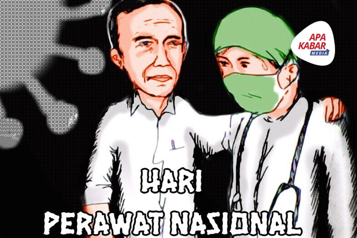 Ilustrasi Presiden Joko Widodo, ikut rayakan Hari Perawat Nasional . /Dok. Apakabar Media /Dodi Budiana