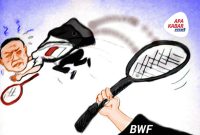 Ilustrasi Tim Bulu Tangkis indonesia mundur dari All England 2021. /Dok. Apakabar Media /Dodi Budiana