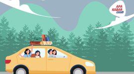 Ilustrasi Mudik. /Dok. Media Apakabar/M. Rifa'i Azhari
