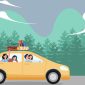 Ilustrasi Mudik. /Dok. Media Apakabar/M. Rifa'i Azhari
