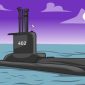 Ilustrasi kapal selam KRI Nanggala-402. /Dok. Hallo Apakabar/M. Rifa'i Azhari