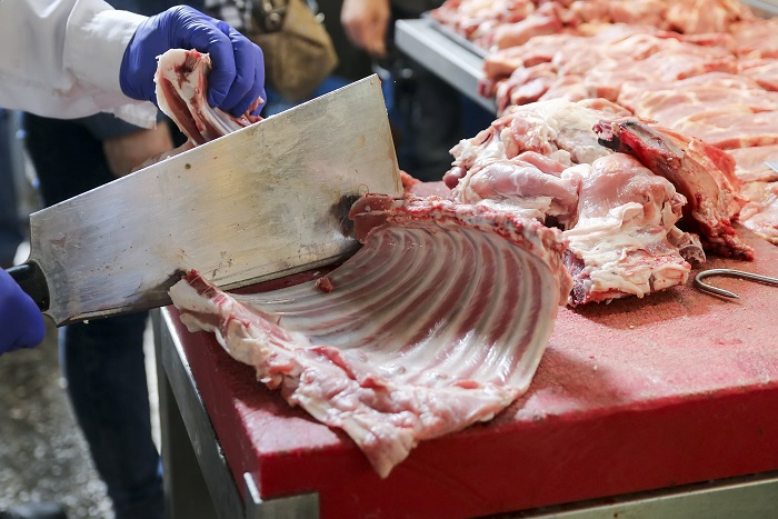 Pedagang Daging Sapi. /Dok. ews.kemendag.go.id