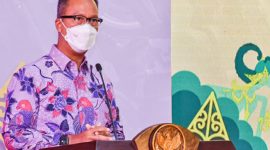 Menteri Perindustrian (Menperin) Agus Gumiwang Kartasasmita. /Dok. Kementerian Perindustrian
