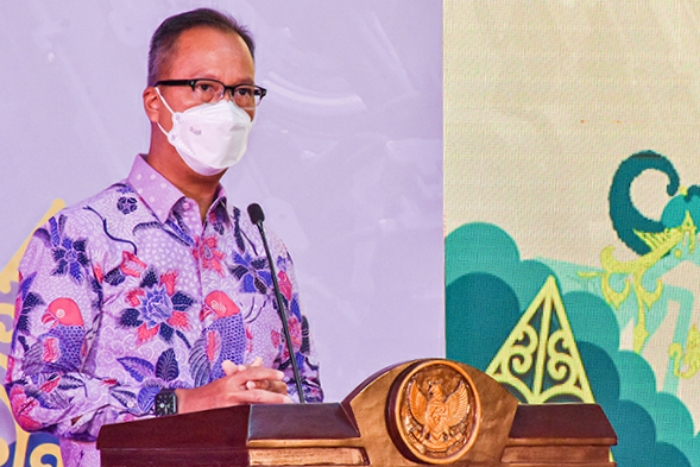 Menteri Perindustrian (Menperin) Agus Gumiwang Kartasasmita. /Dok. Kementerian Perindustrian
