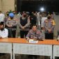 Kapolri Jenderal Pol. Listyo Sigit Prabowo saat konferensi pers penyerangan teroris di Mabes Polri. /Dok. Humas Polri
