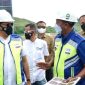 Peninjauan ke Bandara Lombok untuk kesiapan fasilitas bandara ini dalam menyambut gelaran adu balapan motor MotoGP di Mandalika, Lombok, NTB, Rabu (7/4/2021) pagi.Instagram.com/@bambang.soesatyo