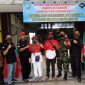 Acara di Cafe Rakyat Ruko Green Patio Pondok Rajek pada Jumat Sore, 30 April 2021 itu mengutamakan protokol kesehatan. /Apakabar Media/Dok. PWRI Bogor.