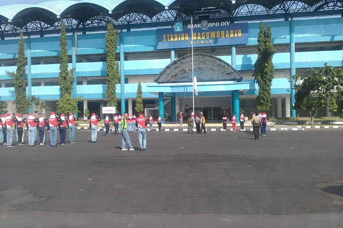 Stadion Maguwoharjo Kec. Depok, Kabupaten Sleman, Daerah Istimewa Yogyakarta. /Dok. depokkec.slemankab.go.id