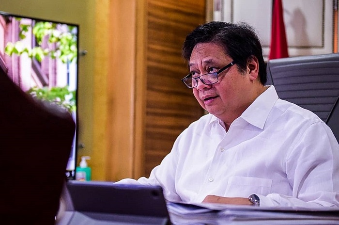 Menko Perekonomian, Airlangga Hartarto. /Instagram.com/@airlanggahartarto_official.