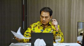 Wakil Ketua DPR RI M. Azis Syamsuddin. /Instagram.com/@azissyamsuddin.korpolkam