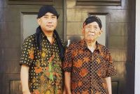 Budi Purnomo dan ayahandanya, Soemarna Karjodihardjo. /Instagram.com/@budipurnomoid