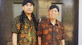Budi Purnomo dan ayahandanya, Soemarna Karjodihardjo. /Instagram.com/@budipurnomoid