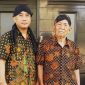 Budi Purnomo dan ayahandanya, Soemarna Karjodihardjo. /Instagram.com/@budipurnomoid