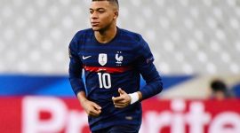 Striker PSG Kylian Mbappe sumbang dua gol untuk kemenangan 2-3 di markas Bayern Muenchen, Kamis, 8 April 2021, dini hari WIB. /Instagram.com/@k.mbappe