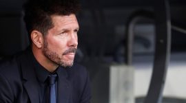 Pelatih Atletico Madrid, Diego Simeone. /Instagram.com/@simeone