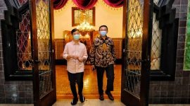 Ahok/BTP bersama Gibran Rakabuming di Solo. /Instagram.com/@gibran_rakabuming
