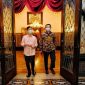Ahok/BTP bersama Gibran Rakabuming di Solo. /Instagram.com/@gibran_rakabuming