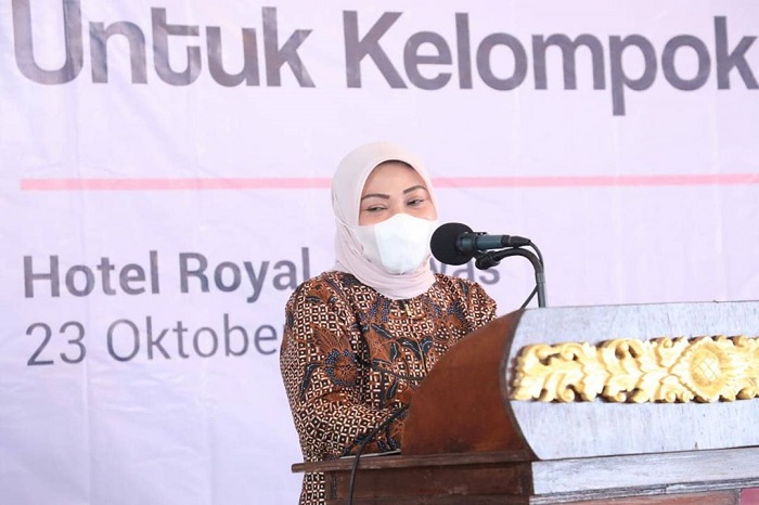 Menteri Ketenagakerjaan (Menaker), Ida Fauziah. /Instagram.com/@idafauziahnu