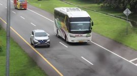 150.550 kendaraan kembali ke wilayah Jabotabek pada H-1 Hari Raya Paskah. Instagram.com/@official.jasamarga