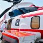 Presiden Joko Widodo saat menggunakan Helikopter Super Puma/Instagram.com/@sekretariat.kabinet