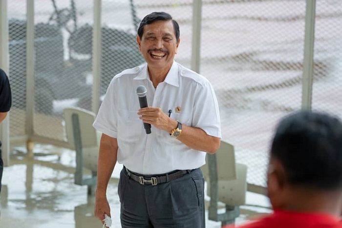 Menteri Koordinator Bidang Kemaritiman dan Investasi (Menko Marves) Luhut B. Pandjaitan. /Instagram.com/@luhut.pandjaitan