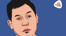 Ilustrasi Munarman SH, pengacara Habib Rizieq Shihab, dan mantan Sekretaris Umum Front Pembela Islam (FPI). /Dok. Media Apakabar/M. Rifa'i Azhari