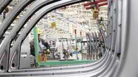 Pabrikan Daihatsu, salah satu produksi Astra International untuk domestik maupun ekspor. /Dok. Astra.co.id
