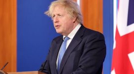 Perdana Menteri Inggris Boris Johnson. /Instagram.com/@borisjohnsonuk