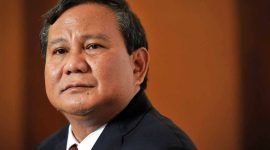 Menteri pertahanan, Prabowo Subianto. (Instagram.com/@prabowo)