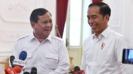 Presiden Joko Widodo dan Menteri Pertahanan Prabowo Subianto. /Dok. Sekretariat Kabinet

