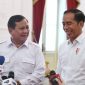 Presiden Joko Widodo dan Menteri Pertahanan Prabowo Subianto. /Dok. Sekretariat Kabinet
