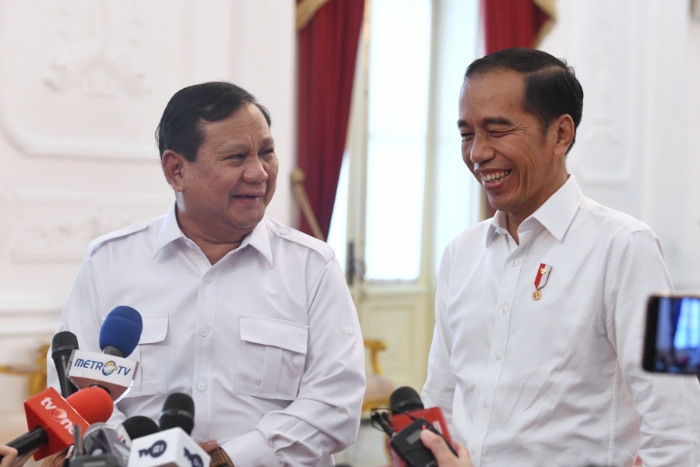 Presiden Joko Widodo dan Menteri Pertahanan Prabowo Subianto. /Dok. Sekretariat Kabinet
