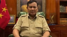 Menteri Pertahanan Republik Indonesia, Prabowo Subianto. /Instagram.com/@prabowo