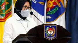 Menteri Sosial, Tri Rismaharini. /Instagram.com/@kemensosri
