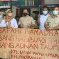 Anggota DPR-RI, Habiburokhman dan anggota DPRD DKI Jakarta, Adnan Taufiqsaat melakukan aktivitas Safari Ramadhan di kelurahan Utan Kayu Utara. Dok. Igor Dirgantara
