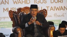 Pimpinan Lembaga Persahabatan Ormas Islam (LPOI) Kyai Said Aqil Siradj. (Instagram.com/@saidaqilsiroj53) 